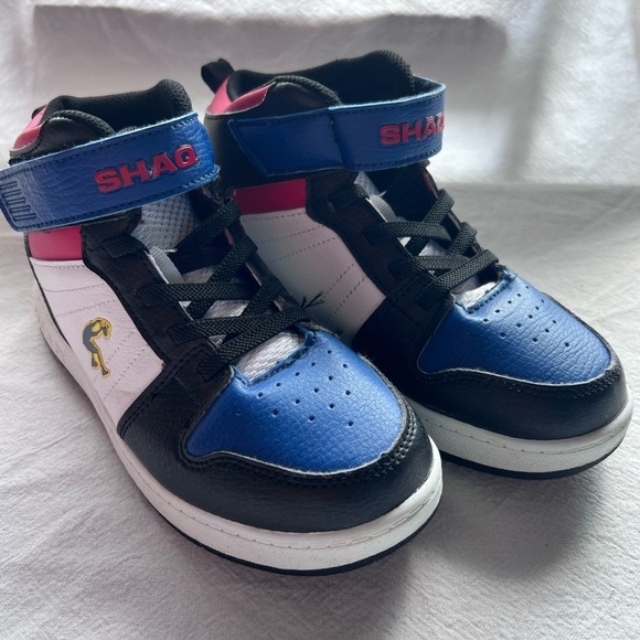 SHAQ YTH Size 2 Basketball shoes - Picture 1 of 7